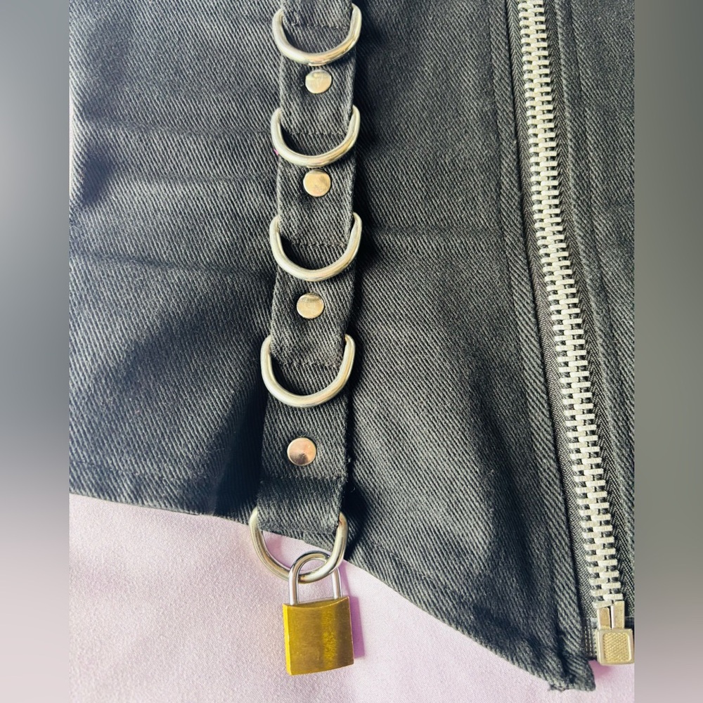 LIP SERVICE Vintage Bondage Waist Cincher - Picture 5 of 12